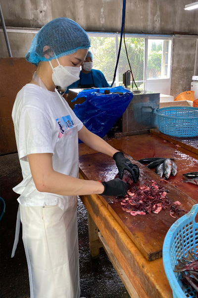 吉野七宝実の #これがこう…漁村で一番可愛い娘の艶ドレスの画像2