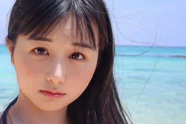 くりえみ、王道ビキニカットで魅せる切なさと儚さと