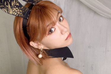 大川成美、可愛くて刺激的なビッグヒップバニー