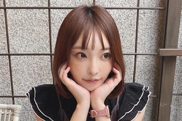 Tバック隊長・まいてぃの3D的「網×T」ショットにファン大喜び