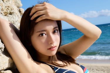 グラビア界の超新星「まるぴ」がOL卒業を報告! 決意の美貌に祝福と期待集まる