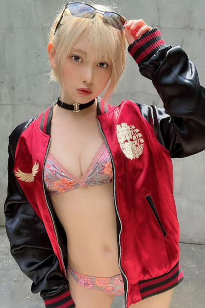 篠崎こころ、『クローズ』『WORST』コラボの最強つよつよビジュの画像2