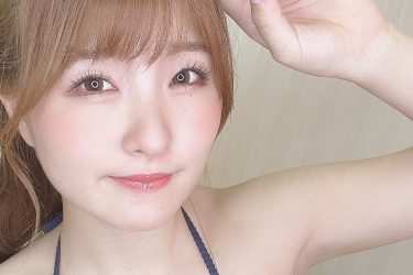 原つむぎ、グラビア界屈指の美バストを愛くるしく披露