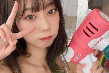 青山ひかる、強烈なインパクトぶっ放す仕上がりボディ