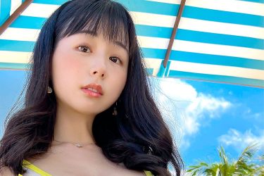 くりえみ、爽快ビキニショットで圧巻ボディ