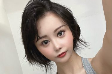 注目の新人グラドル・パピコ、極細ウエストの極上ボディをCK下着で