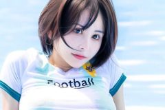 パピコ、完璧な丸みの南半球…丸見えの「したちち」にファン大興奮