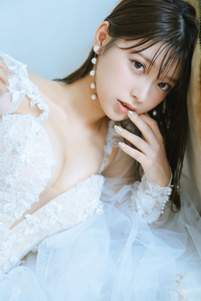 「もはや美の化身」まるぴ、純白ドレスで見せた新しい魅力の画像2