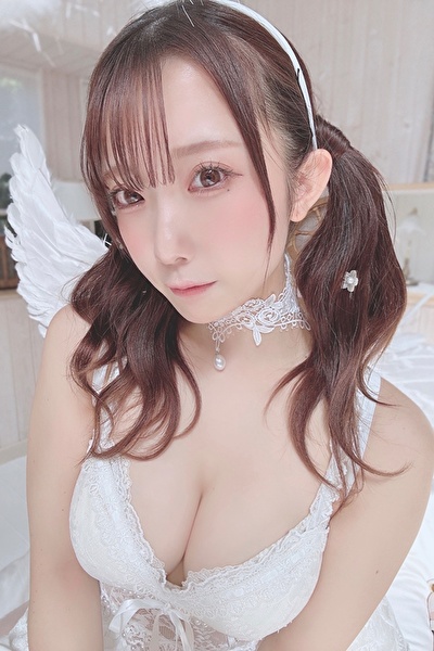 「天使の日」大河もも、むちむち美白バスト輝く純白ツインテエンジェルの画像2