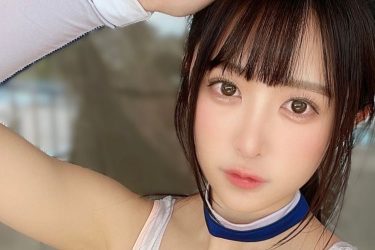 真島なおみ、スポーティなハイレグ水着ショット×2にファン歓喜