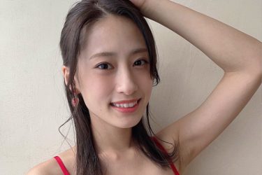 澄田綾乃、シンプルランジェリーに包まれた最高傑作バスト