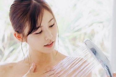 江藤菜摘の美しきシャワーシーン…眼福の濡れ美ボディ