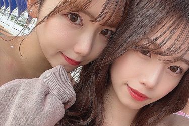 【乙陽葵＆堀江りほ】次世代グラドルの眼福ツーショット