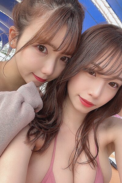 【乙陽葵＆堀江りほ】次世代グラドルの眼福ツーショットの画像2