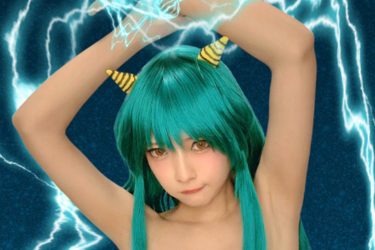 火将ロシエルのラムちゃんコスプレが超ハイクオリティ