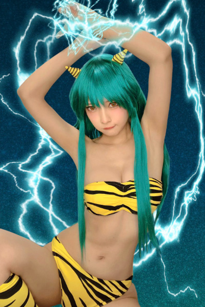 火将ロシエルのラムちゃんコスプレが超ハイクオリティの画像2