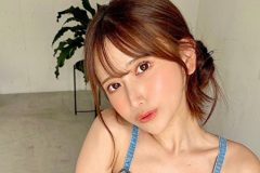 名取くるみ、ノーブラでチャック全開のハンパない破壊力