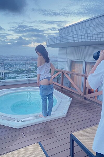 藤木由貴、最後の誌面グラビア撮影オフショ2連発にファン感激の画像3