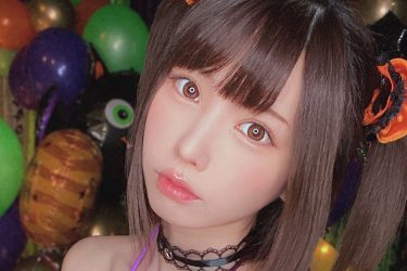 えなこ、ハロウィンビキニで別格の大反響