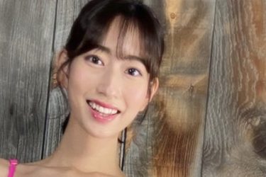 早川みゆき、極上のタイフーン美ボディ