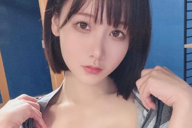 【コス美女・けんけん】つけない派の浴衣姿が大反響