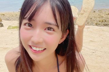 天羽希純、笑顔と谷間で彼女に立候補