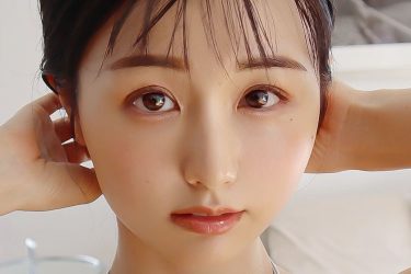 くりえみ、たわわに実る女神の極上美谷間