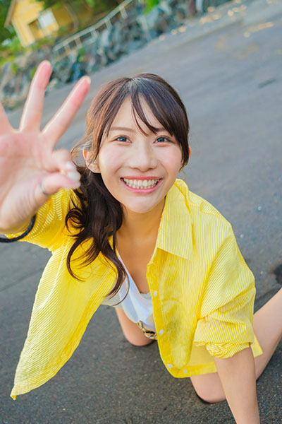 【琴井ありさ】チラリストの新境地となる情欲と神秘の1st真集発売決定の画像3