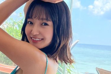 西永彩奈、無防備タンクで爽やかギリギリ露出