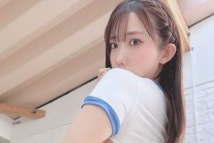 大河もも、ハイレグの裏に実るビッグな白桃