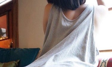 倉持由香、生々しく瑞々しく…特大の完熟桃ヒップ