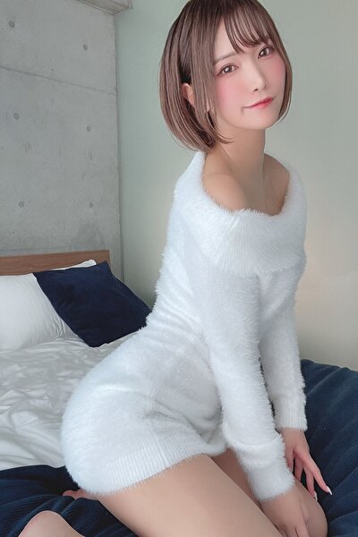 相良ましろ、純白の「あざとニット」で悩殺ツイートの画像2