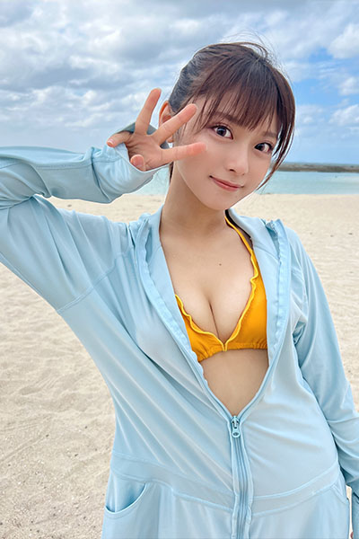 まるぴ、映えまくる鮮烈の美貌の画像2