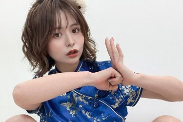 紅羽祐美、弱そうで強いチャイナドレス美女