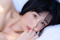 くりえみ、純白の誘惑…あふれる柔肌バスト