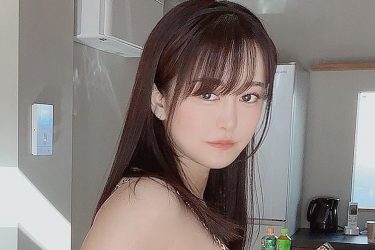 伊藤しずな、ビッグヒップと流し目の美貌