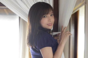 夏本あさみ、くびれから美ヒップの完璧な高低差