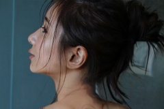 夏本あさみ、のぼせるほど美しいバックライン