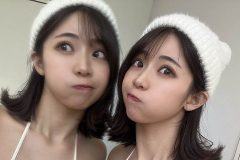 鈴木ふみ奈、規格外バストが4つにパイ増