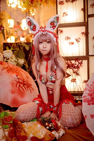 宮本彩希の可憐で華麗なバニーコスの画像2