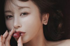 いくみ、メッシーな美白チョコパイ