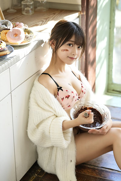 プレゼントは私…的なグラドルたちの極上バレインタインツイートまとめの画像2