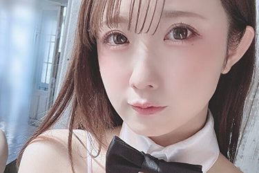 大河もも、前も後ろも…お得なバニーガール