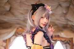 篠崎こころ、可愛すぎるカボチャヒップ