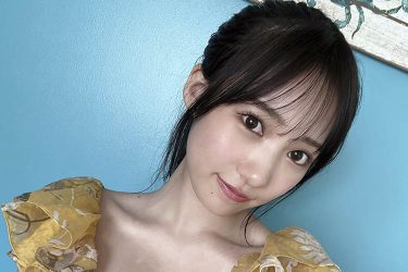 横野すみれ、アイドル史上最強ボディの美谷間