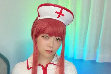 東雲うみ、危険極まりないナースコス