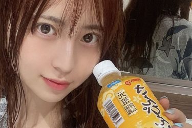 竹内星菜、浴衣はだける沖縄の夜