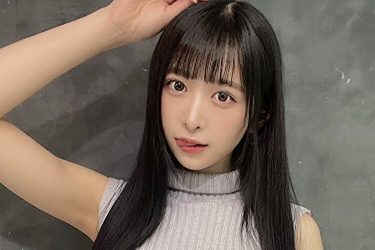 真島なおみ、むちピチニットで抜群ボディ