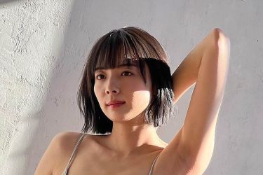 岡田紗佳、スポーティに役満ボディ