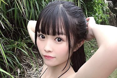滝川みる、野外ではダメかもしれない超極小ビキニ